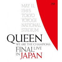 WE　ARE　THE　CHAMPIONS　FINAL　LIVE　IN　JAPAN/Ｂｌｕ－ｒａｙ　Ｄｉｓｃ/SSXX-202